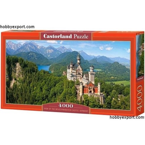 NEUSCHWANSTEIN CASTLE GERMANY 4000 PIECES 138X68 CM