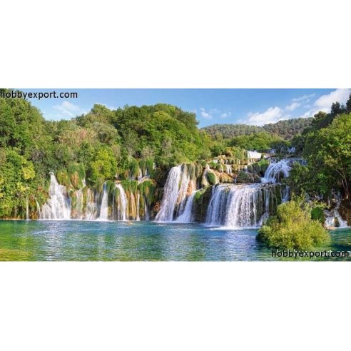 krka Waterfalls CROATIA 4000 PIECES 138X68 CM