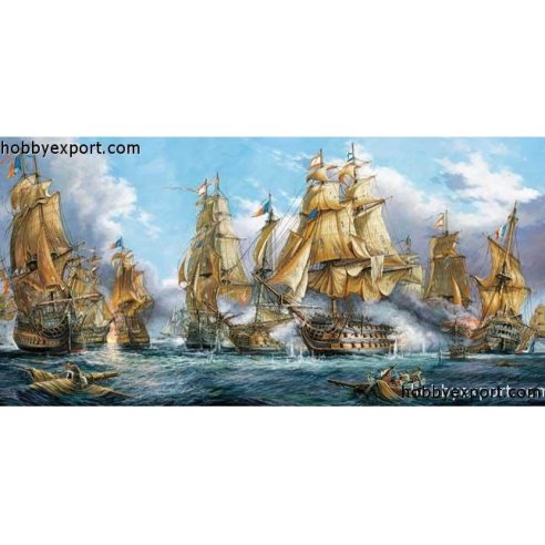 Naval Battle 4000 PIECES 138X68 CM