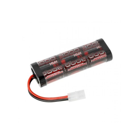 pacco batterie Power Pack 7,2V   3000 mAh NiMh attacco Tamiya plug