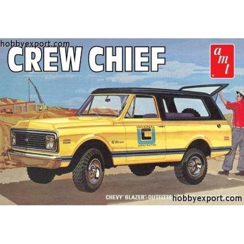 Chevy Blazer Truck 1 25