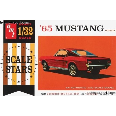 1 32 KIT Ford Mustang Fastback 1965