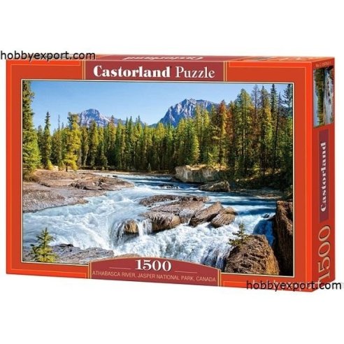 N A PUZZLES ATHABASCA RIVER CANADA 1500 PIECES 68X47 CM