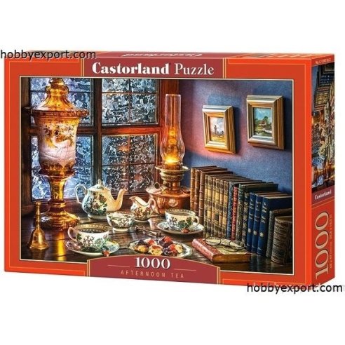 N A PUZZLES AFTERNOON TEA 1000 PIECES 68X47 CM