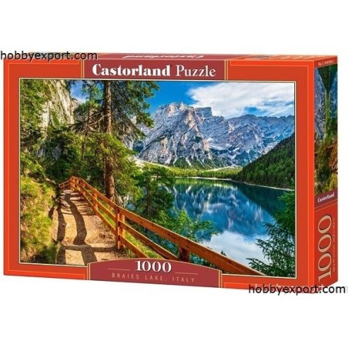 N A PUZZLES BRAIES LAKE ITALY 1000 PIECES 68X47 CM