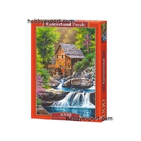 N A PUZZLES SPRING MILL 1000 PIECES 68X47 CM