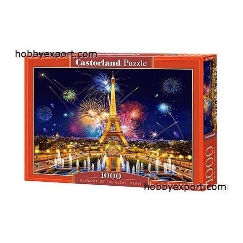 N A PUZZLES PARIS GLAMOUR OF THE NIGHT 1000 PIECES 68X47 CM