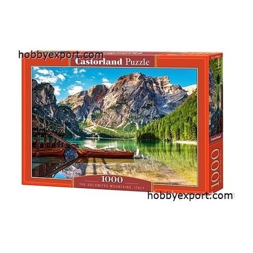 N A PUZZLES DOLOMITES ITALY 1000 PIECES 68X47 CM