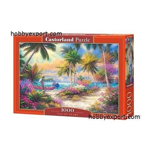 N A PUZZLES ISLE OF PALMS 1000 PIECES 68X47 CM