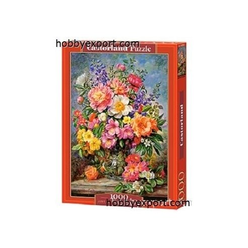 N A PUZZLES JUNE FLOWERS IN RADIANCE 1000 PIECES 68X47 CM