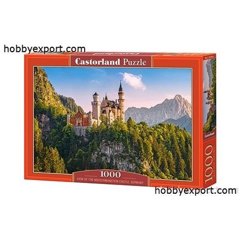 N A PUZZLES VIEW OF THE NEUSCHWANSTEIN CASTLE 1000 PIECES 68X47 CM