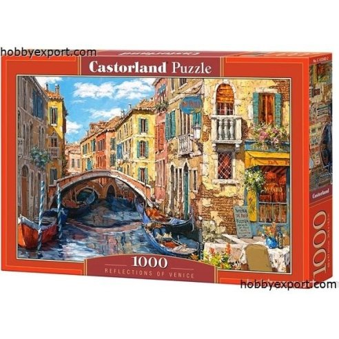 N A PUZZLES REFLECTIONS OF VENICE 1000 PIECES 68X47 CM