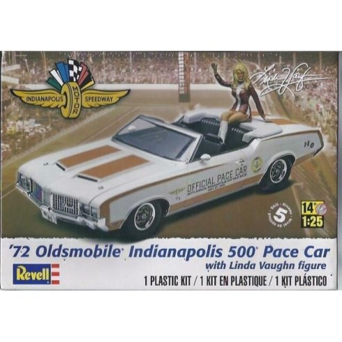 revell indianapolis oldsmobile 1 24