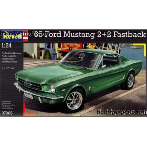 revell 1 25 KIT (MAQUETTE) (KIT (MAQUETTE)) Ford Mustang