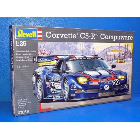 Revell  Corvette c5 r