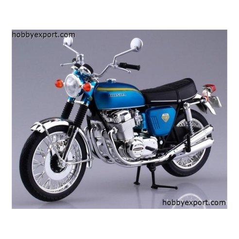 1 12 DIE CAST (DIE CAST) Honda CB750FOUR (K0) Candy Blue
