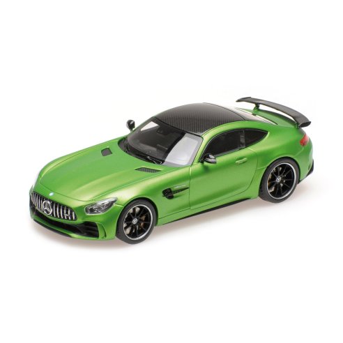 ALMOST REAL MERCEDES BENZ AMG GT R GREEN 2017 1 43