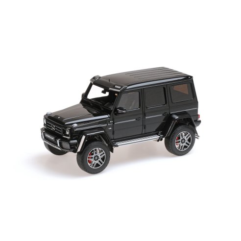 ALMOST REAL MERCEDES BENZ G500 4x4² BLACK 1 18