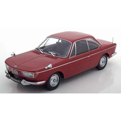 KK-SCALE BMW 2000 CS 1965 RED 1 18