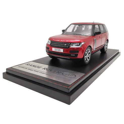 LCD MODELS RANGE ROVER SV AUTOBIOGRAPHY DYNAMIC 2017 RED 1 43