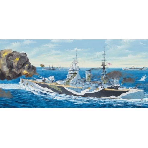 TRUMPETER KIT HMS NELSON 1944 1 200