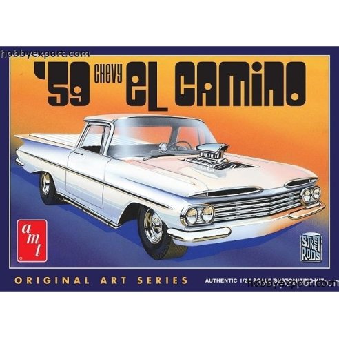 AMT  	1 25 KIT Chevy El Camino 1959