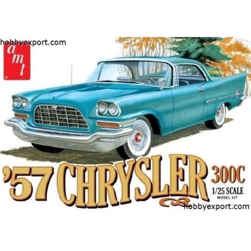 AMT 1 25 KIT Chrysler 300 1957