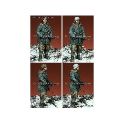 Alpine Miniatures 	 	1 35 KIT (MAQUETTE) WSS GRENADIER LATE WAR  1