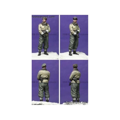 Alpine Miniatures  	1 35 KIT (MAQUETTE) MAX WUNSCHE DIFFERENT HEADS INCL.