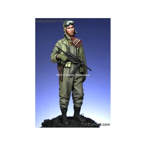 Alpine Miniatures 	 	1 16 KIT (MAQUETTE) WW2 US 4TH AD FIRST IN BASTOGNE