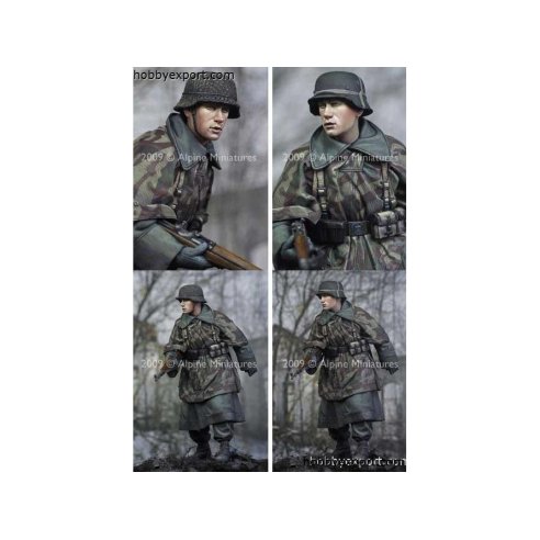 Alpine Miniatures  	 	1 16 KIT (MAQUETTE) A YOUNG GRENADIER DIFFERENT HEADS INCL.