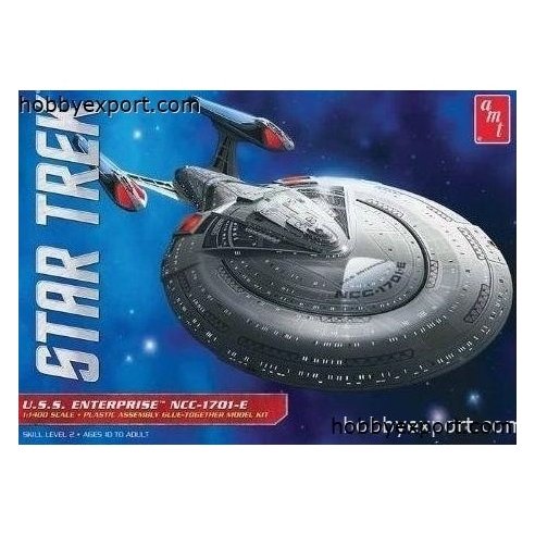 AMT 1 1400 KIT  Star Trek USS Enterprise NCC 1701E
