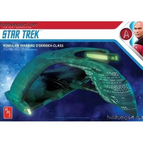 AMT 1 3200 KIT  Star Trek Romulan Warbird 2T