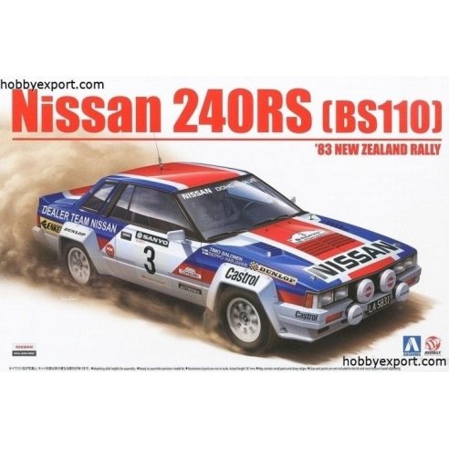 BEEMAX  	1 24 KIT (MAQUETTE) (KIT (MAQUETTE)) Nissan 240RS New Zealand 1983