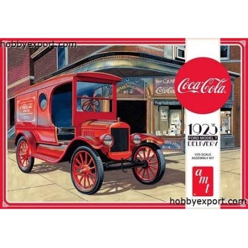 AMT 	1 25 KIT  Ford Model T Delivery