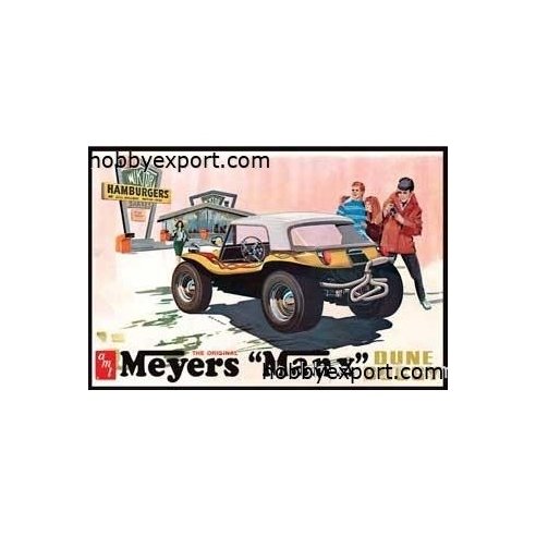 Copy of AMT 	 	1 25 KIT Meyers Manx Dune Buggy