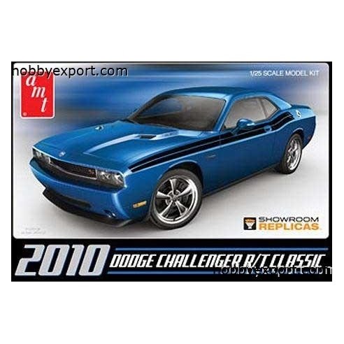 AMT 1 25 KIT Dodge Challenger RT Classic