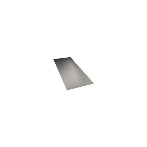 KS - Foglio alluminio 0,41 mm - 100x250 mm (1 pz)