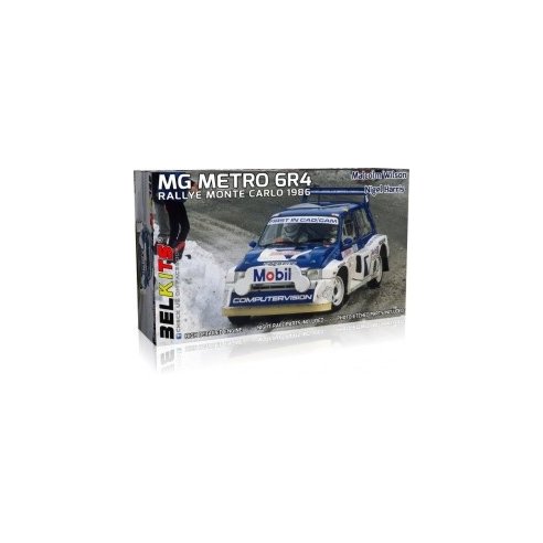1 24 MG Metro 6R4 Rally Monte Carlo 1986 " M.Wilson   N.Harris "