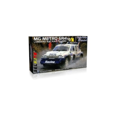 1 24 MG Metro 6R4 Lombard RAC Rally 1986 " J.McRae   I.Grindrod