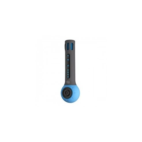 Microfono con Speaker Bluetooth - Blu