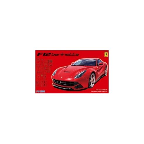 1 24 Ferrari F12 Deluxe
