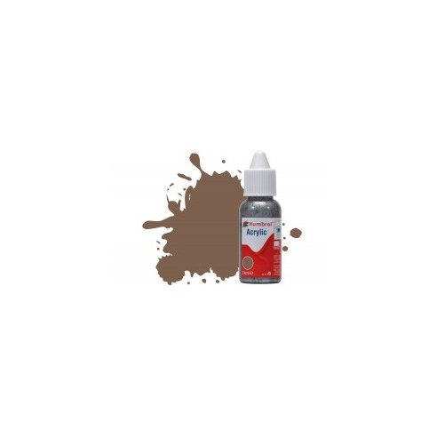No 29 Dark Earth - Matt  - Acrylic Dropper Bottle (14ml)