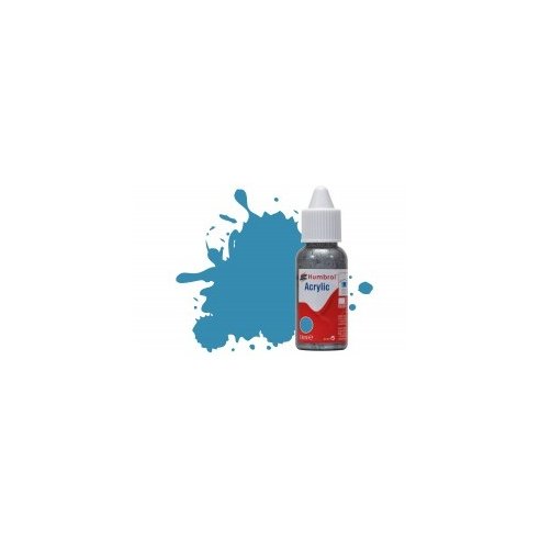 N0 48 Mediterranean Blue Gloss - Acrylic Dropper Bottle (14ml)
