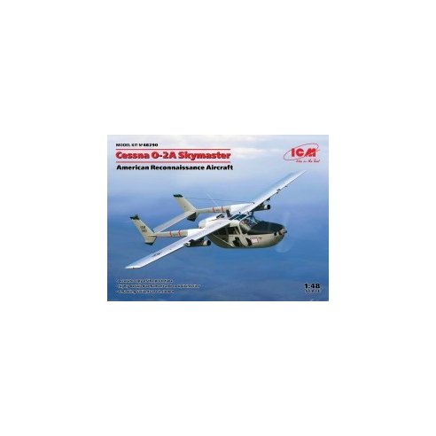 1 48 Cessna O-2A Skymaster, American Reconnaissance Aircraft (100% new molds)
